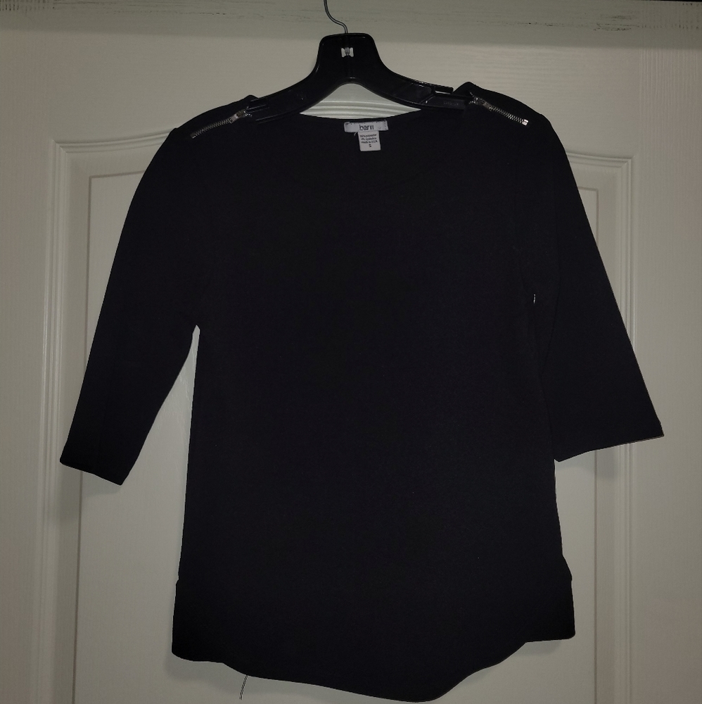 Black fancy shirt